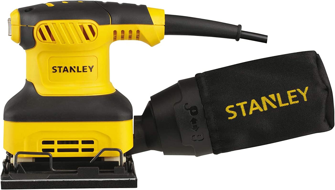 Lijadora de hoja 1/4 Pulg 240W SS24 Stanley