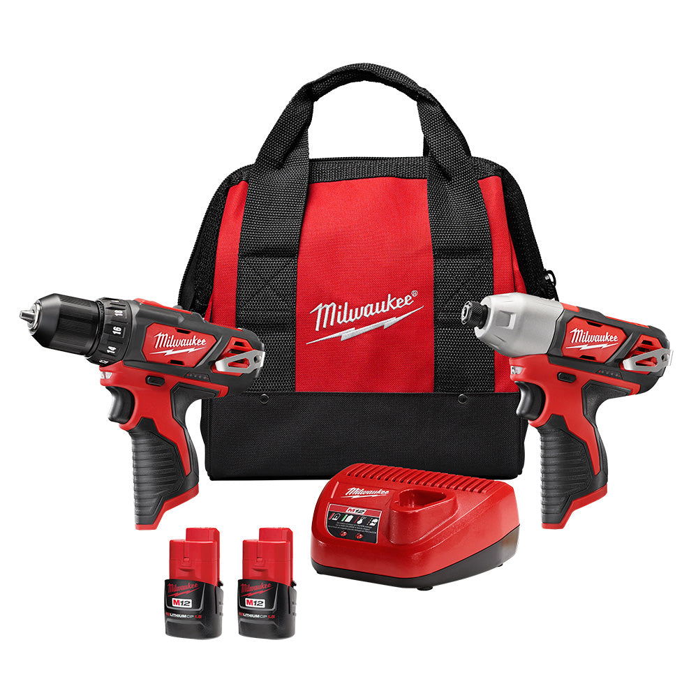 Combo Taladro - Atornillador 12V 2494-22 Milwaukee