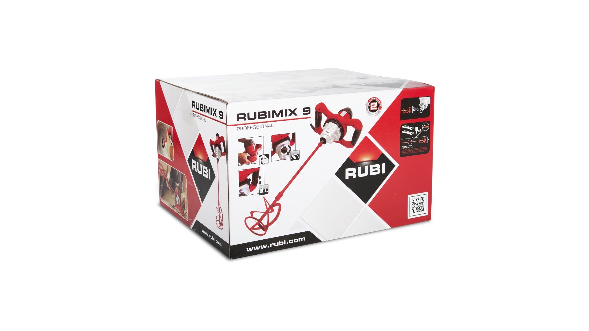 Mezclador eléctrico RUBIMIX-9 N 24949 Rubi