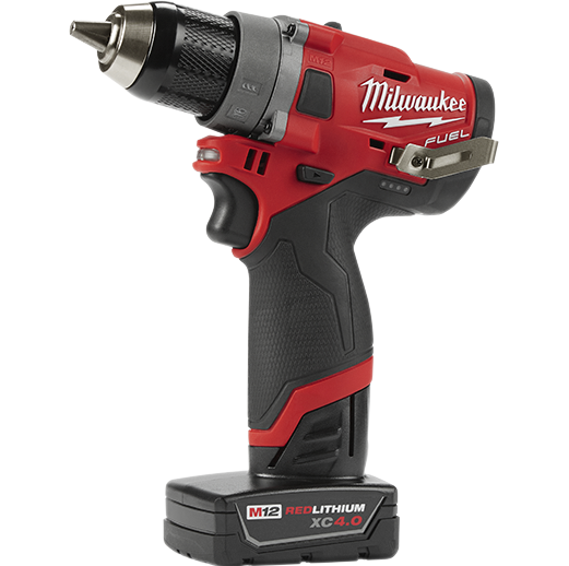 Taladro atornillador M12 FUEL™ 1/2" D 2503-22 Milwaukee