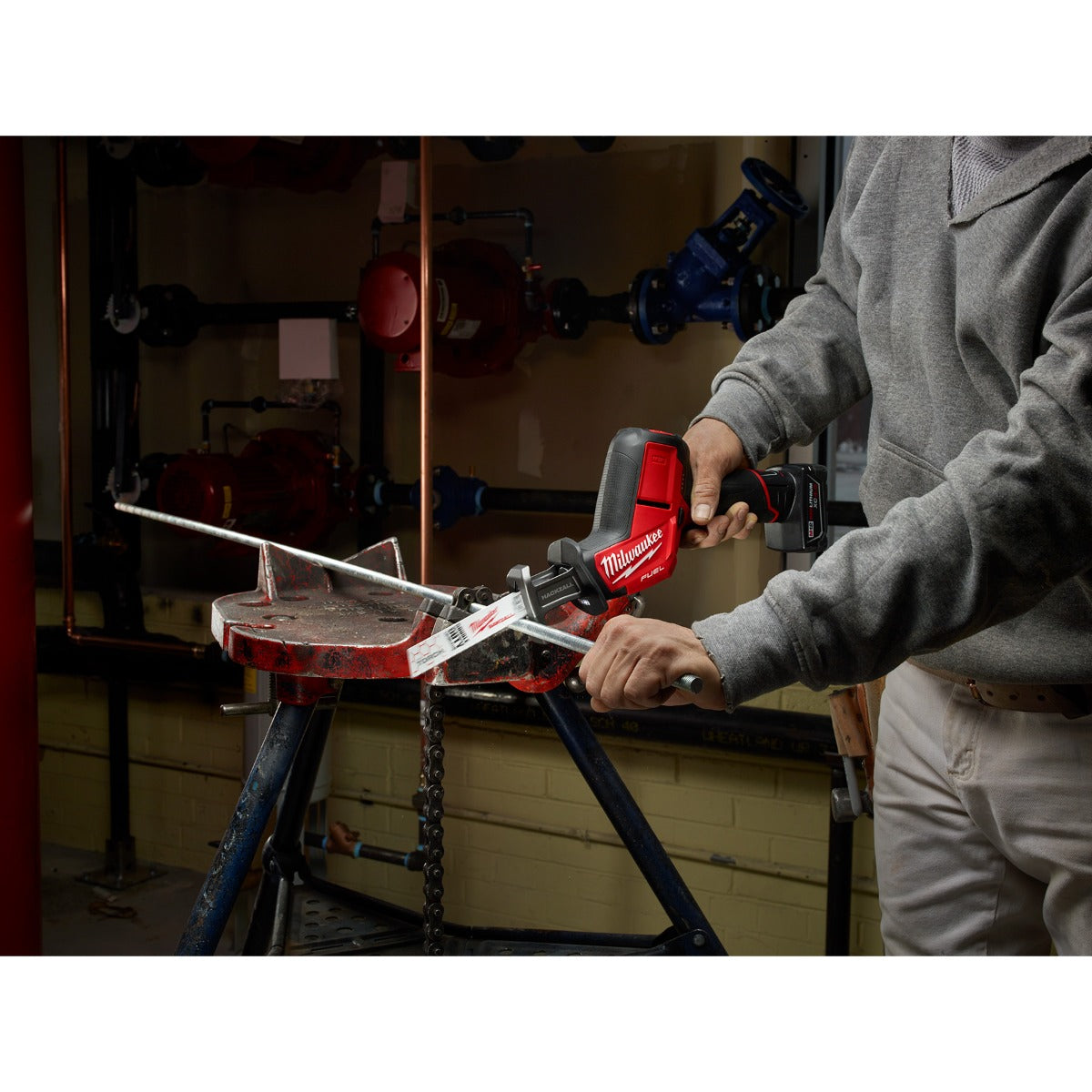 Sierra Sable Reciproca M12 FUEL™ HACKZALL® 2520-21XC Milwaukee