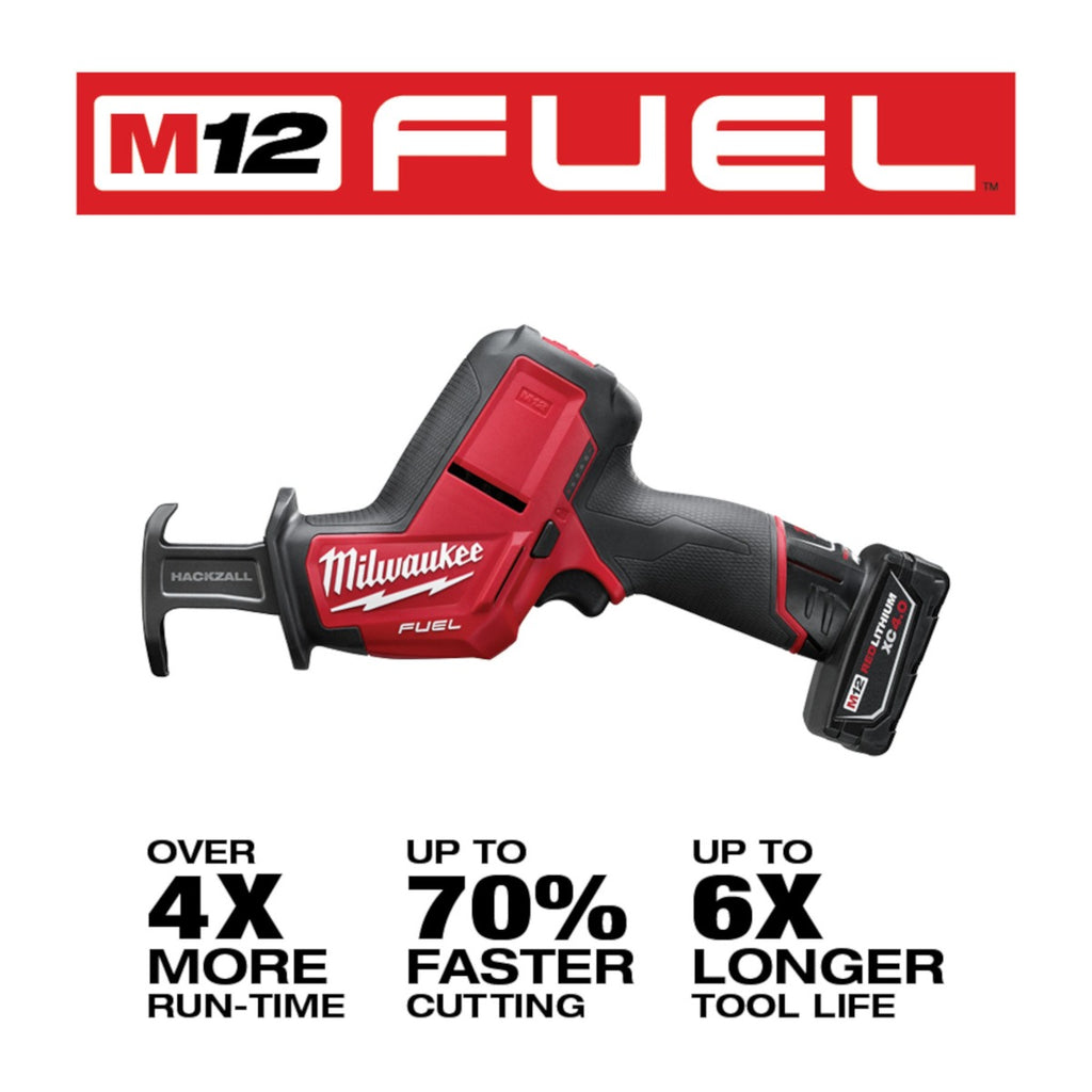 Sierra Sable Reciproca M12 FUEL™ HACKZALL® 2520-21XC Milwaukee
