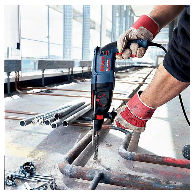 Martillo Perforador Demoledor 800W 3 J Heavy Duty GBH 2-26 DRE 11253.7 Bosch