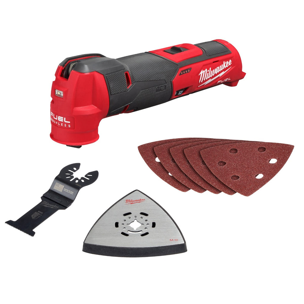 Multiherramienta oscilante M12 FUEL™ 2526-20 Milwaukee