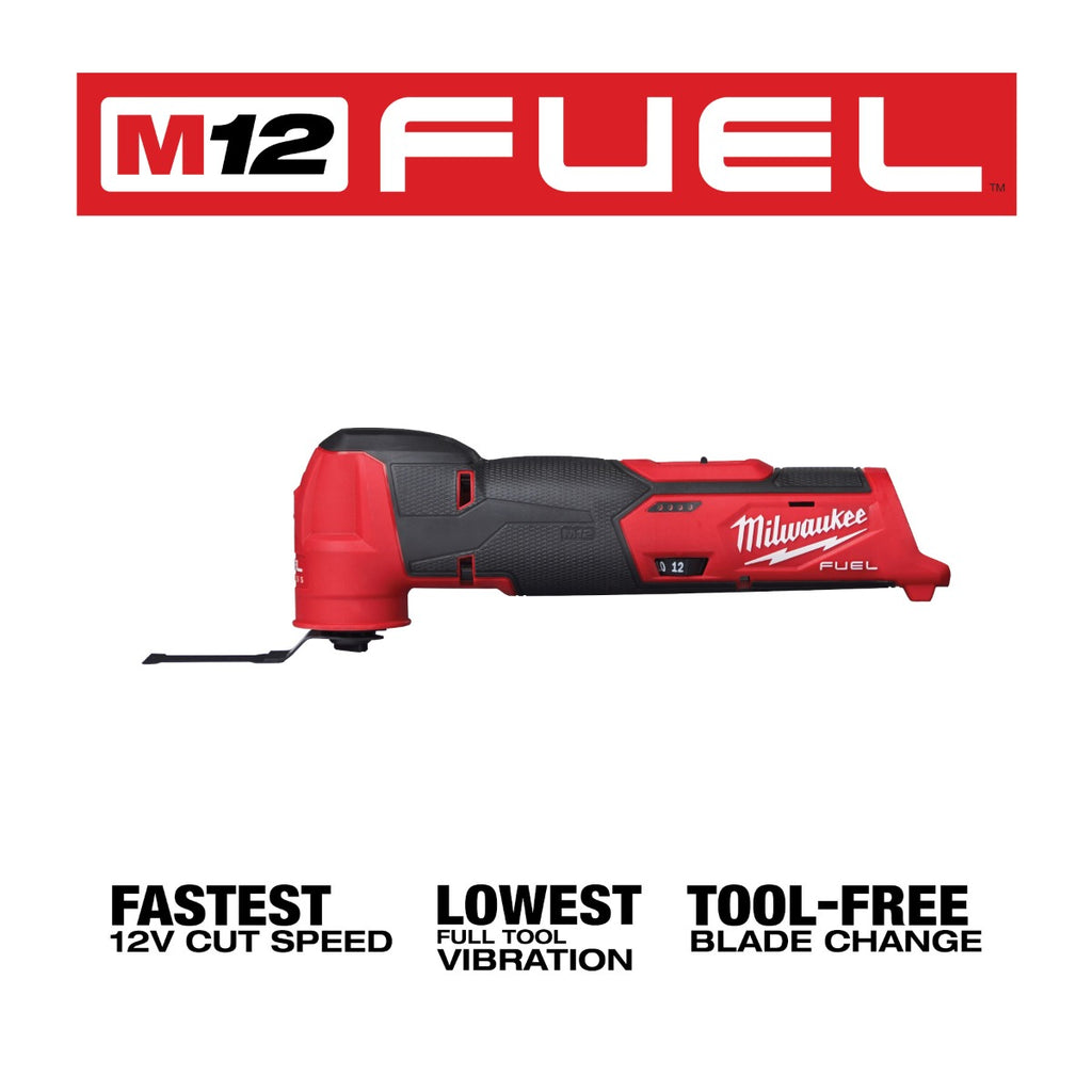 Multiherramienta oscilante M12 FUEL™ 2526-20 Milwaukee