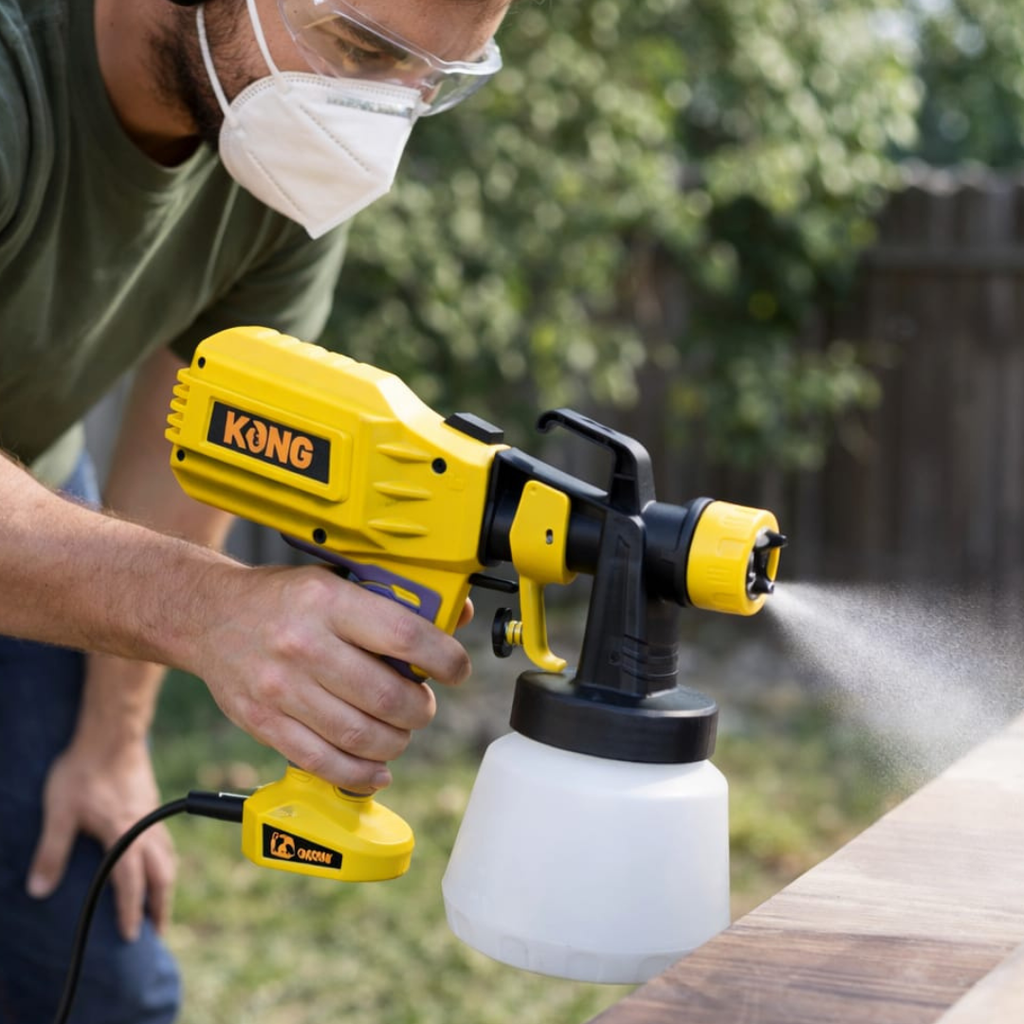 Pistola Para Pintar 500W KO-5810 Kong