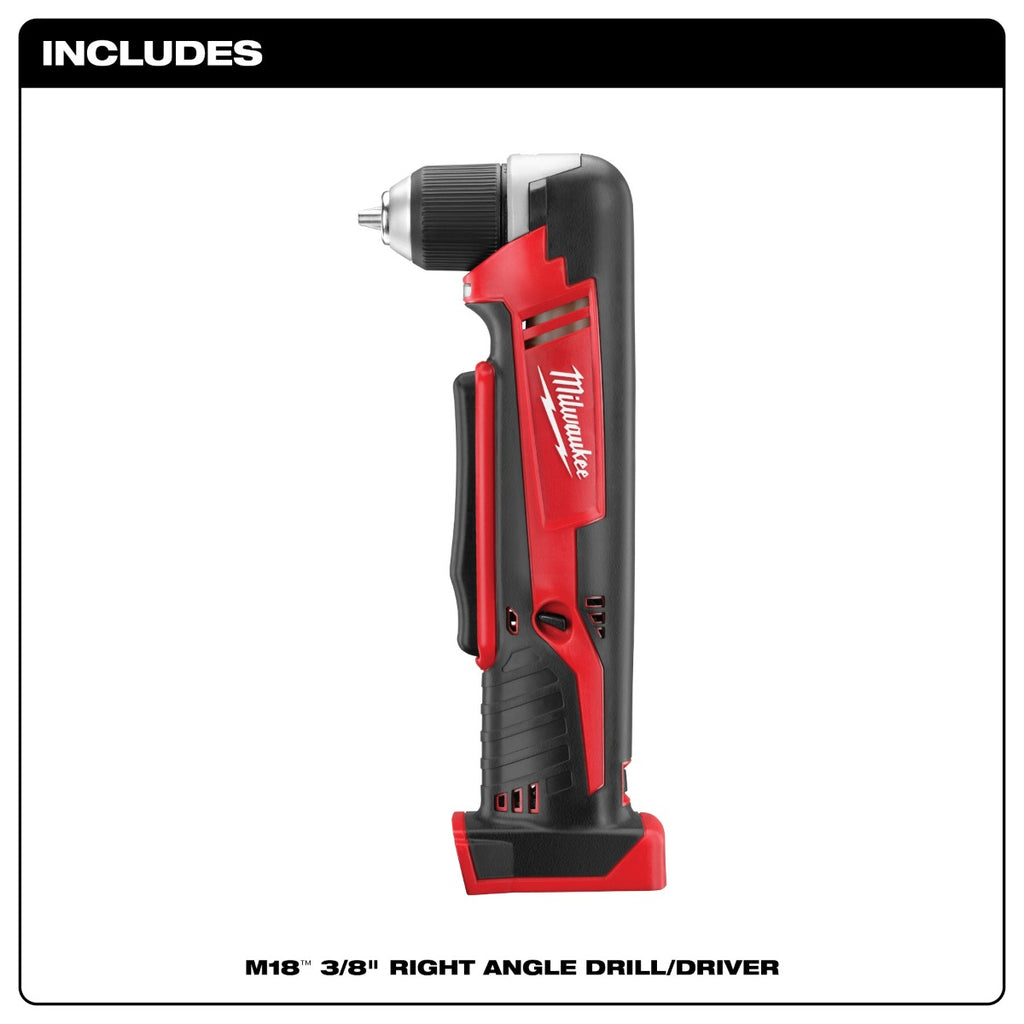 Taladro de Angulo 3/8" M18™ 2615-20 Milwaukee