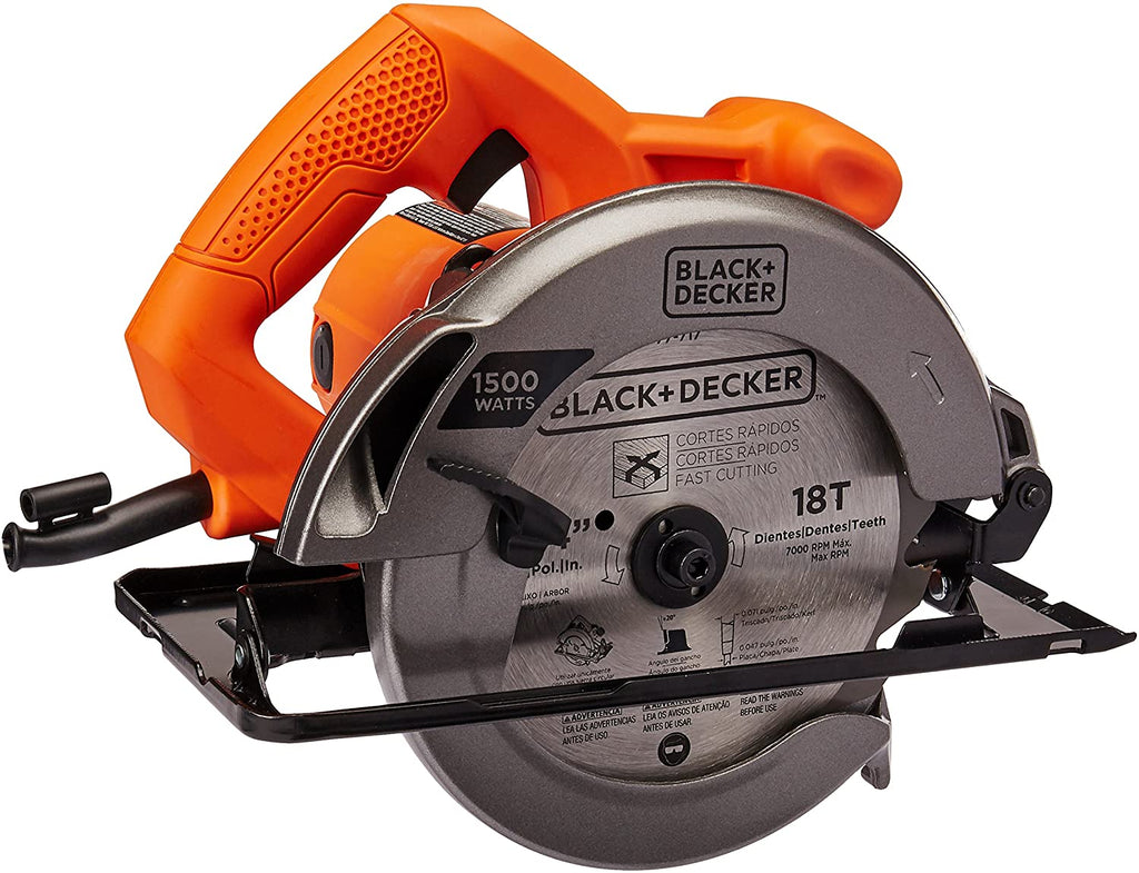 Sierra circular 7-1/4 Pulg 1,500W CS1024-B3 Black&Decker