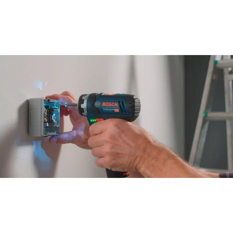 Taladro / Atornillador ¼" Y 3/8" 12V 0 - 1,300 rpm Heavy Duty GSR 12V-15 FC 19F6.0 Bosch