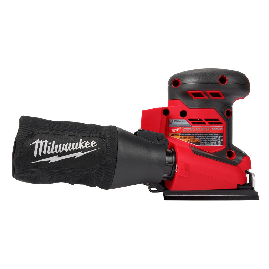 Lijadora Orbital 1/4" M18™ 2649-20 Milwaukee