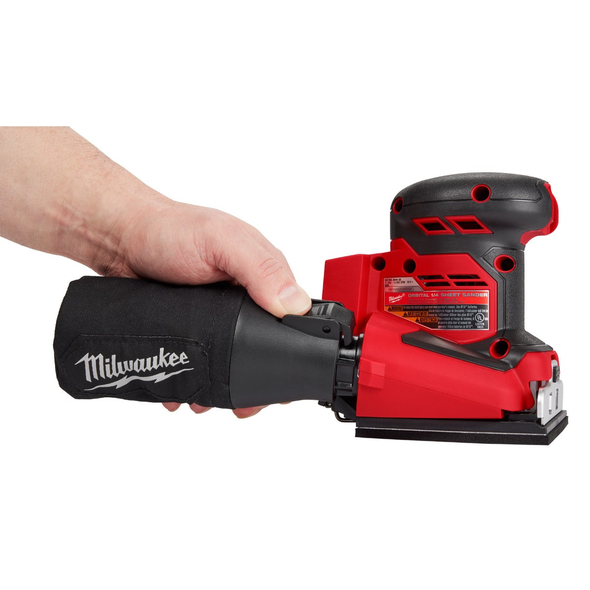 Lijadora Orbital 1/4" M18™ 2649-20 Milwaukee
