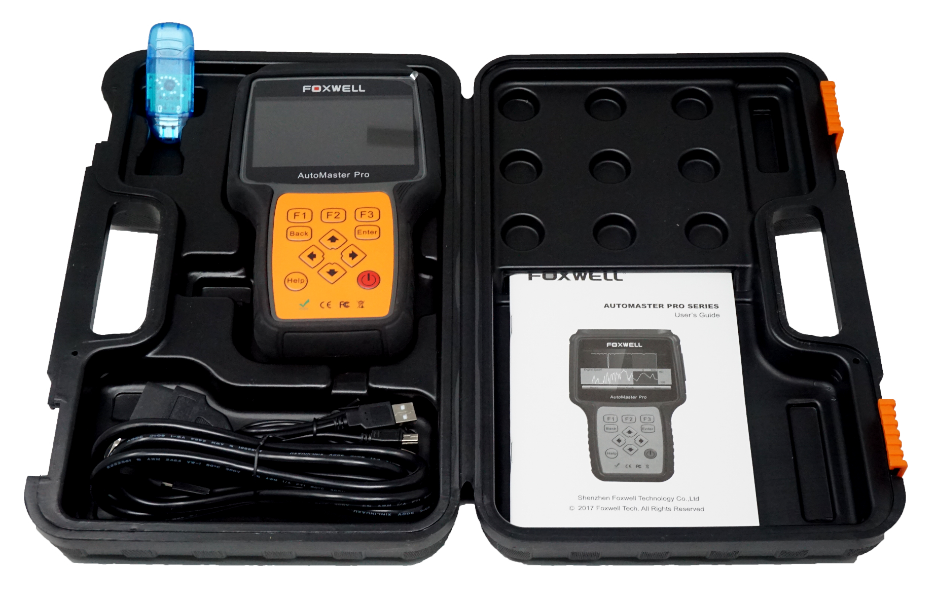 Escaner de motor Obd Bcm Hvac cuerpo de aceleracion Nt680pro Foxwell