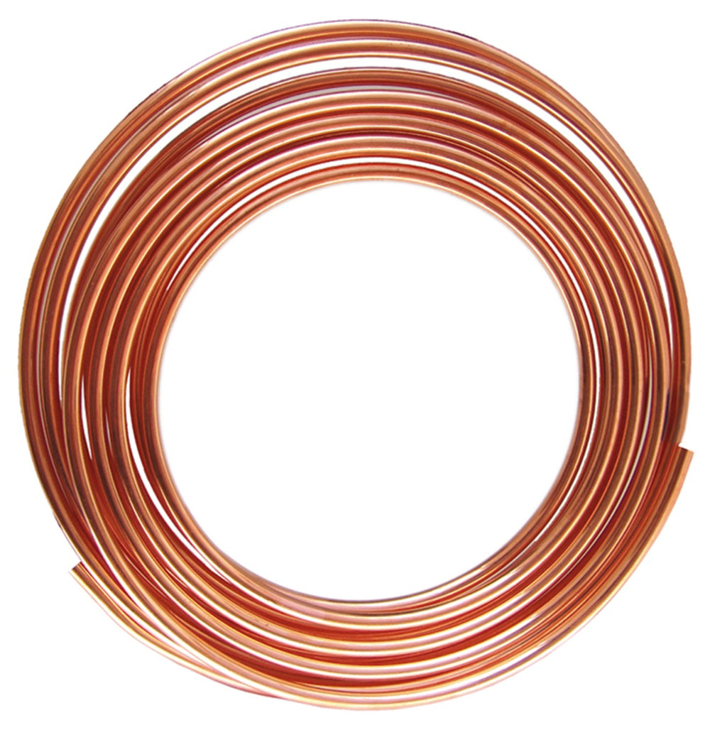 Tubo de cobre 15 Mts 3/8 Pulg Iusa
