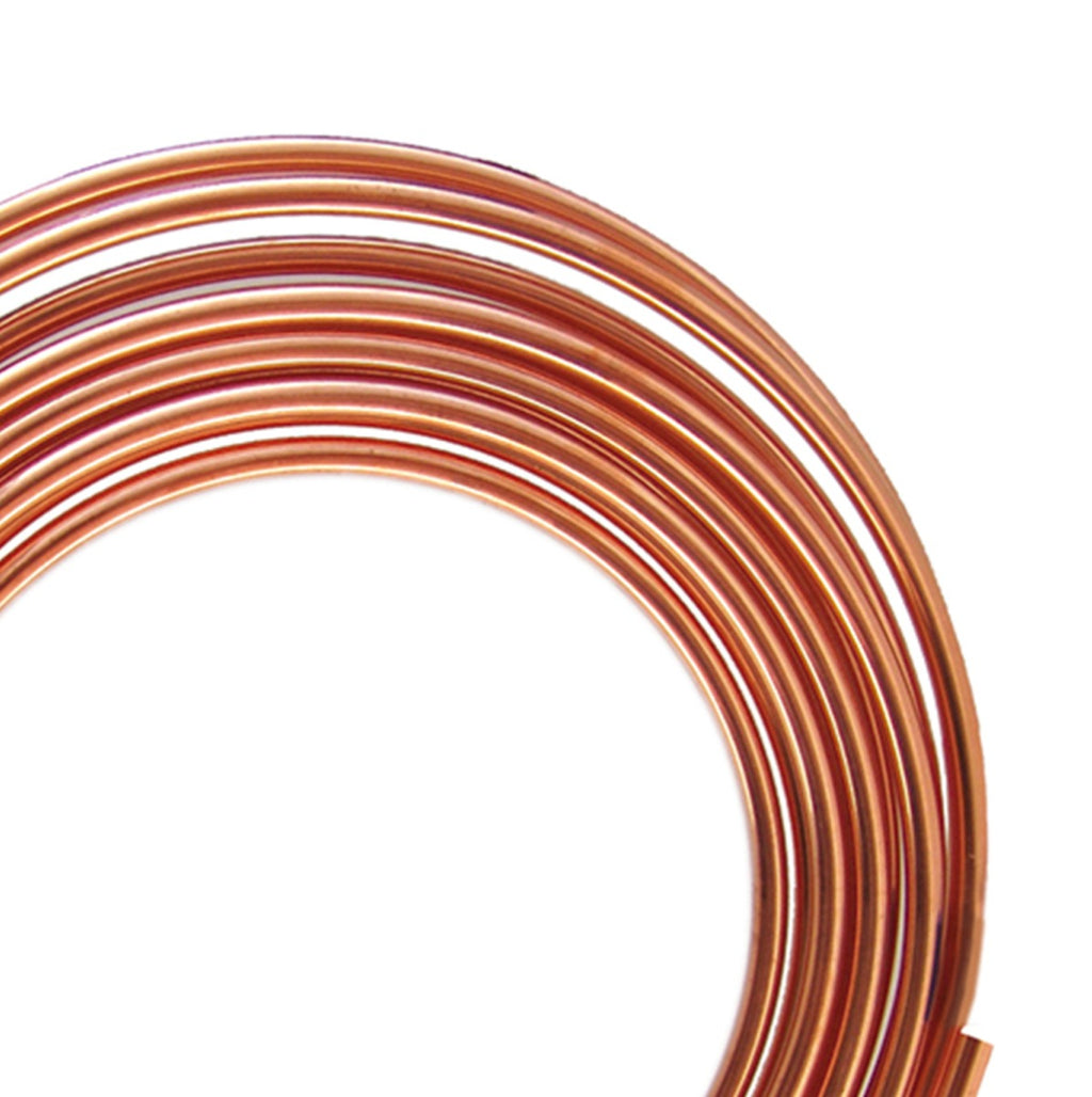 Tubo de cobre 15 Mts 1/2 Pulg Iusa