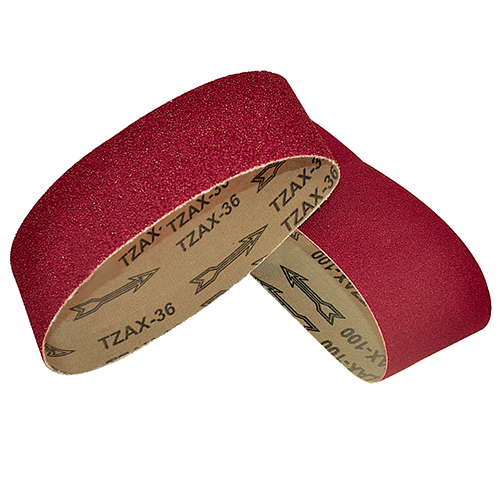 Banda de lija para madera TZAX 4X24 Pulg Austromex