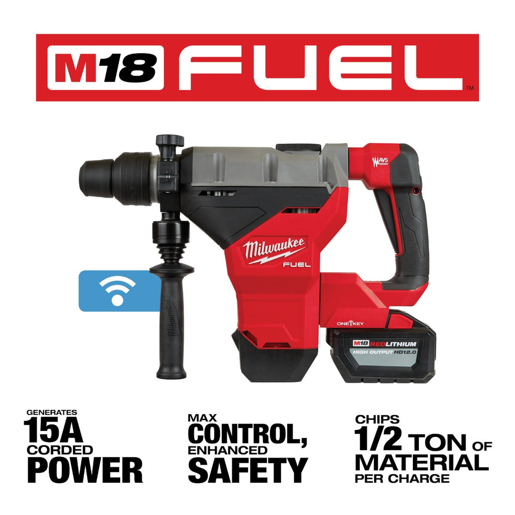 Martillo Rotativo M18 FUEL™ SDS MAX 1-3/4" 2718-22HD Milwaukee