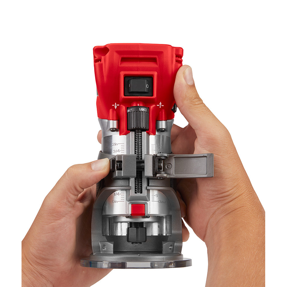 Router compacto M18 FUEL 2723-20 Milwaukee