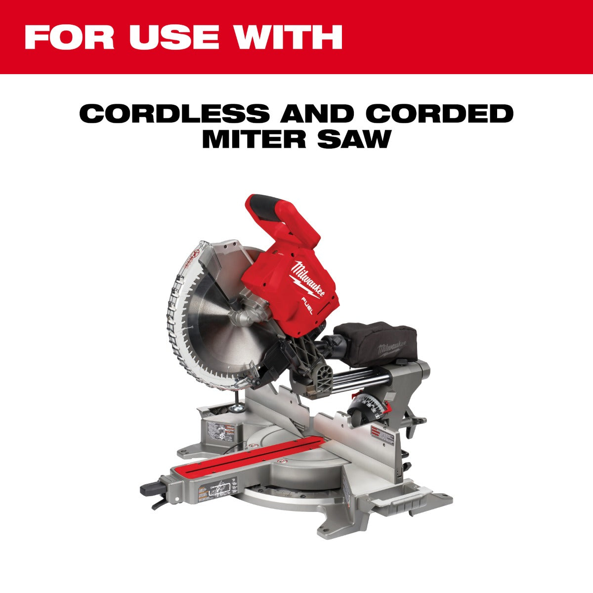 Sierra Ingleteadora 12" M18 2739-20 Milwaukee