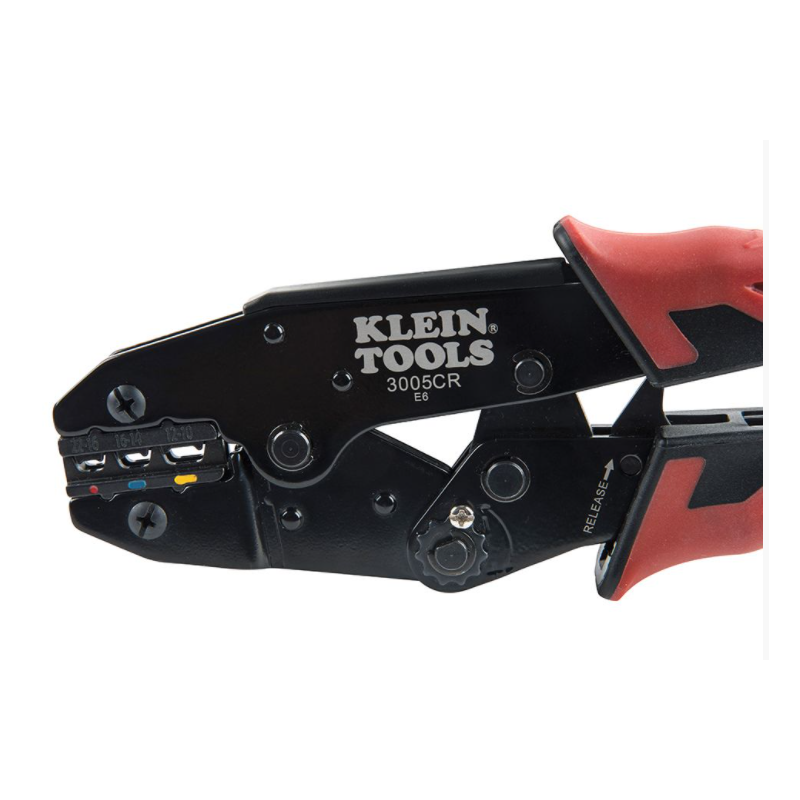 Pinza Ponchadora 10-22 AWG 3005CR Klein Tools