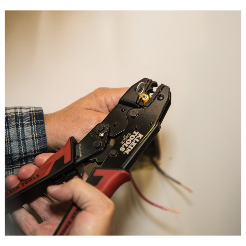 Pinza Ponchadora 10-22 AWG 3005CR Klein Tools