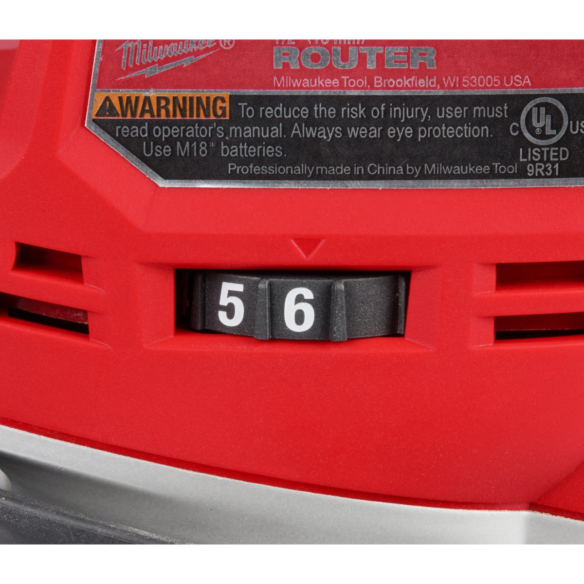 Router M18 FUEL™ 1/2" 2838-20 Milwaukee