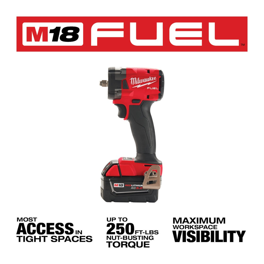 Llave de Impacto M18 FUEL™ 3/8" 2854-22R Milwaukee