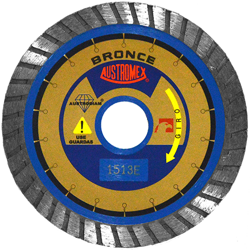 Disco de diamante turbo Uso General 4-1/2 Pulg 1513 Austromex
