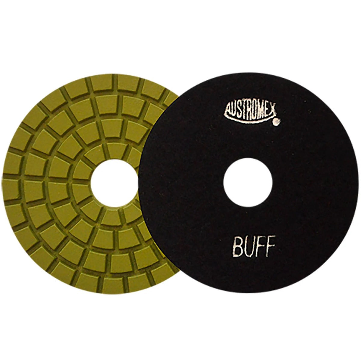 Pad de diamante Pulido en húmedo Easy-cut 4 Pulg Austromex