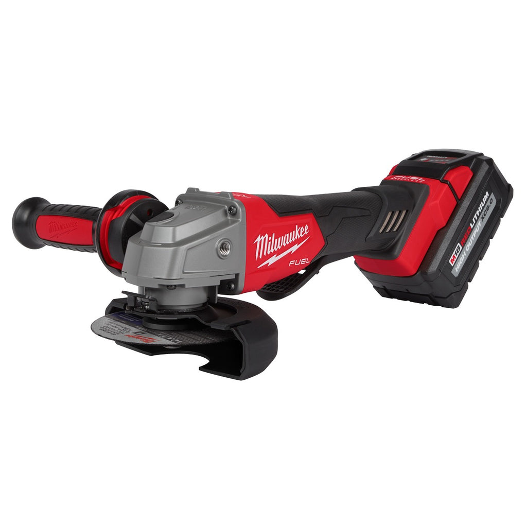 Miniesmeriladora Con Freno M18 FUEL™ De 4-1/2" / 5" 2880-22 Milwaukee
