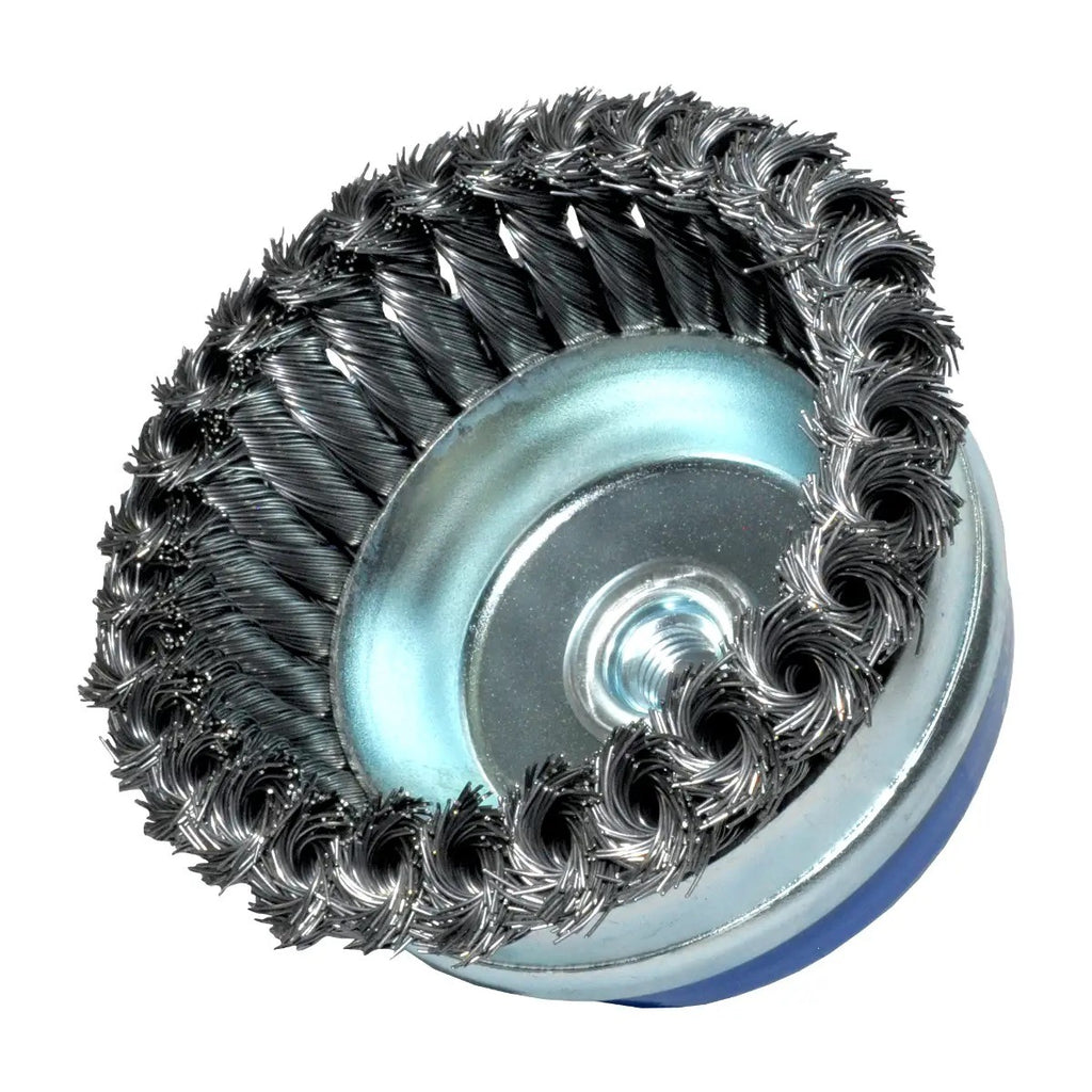 Carda Tipo Copa Trenzado 4-3/4” x 5/8”-11H 2888 Austromex