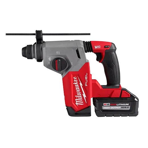 Martillo rotativo M18 FUEL™ SDS Plus de 1" 2912-22 Milwaukee