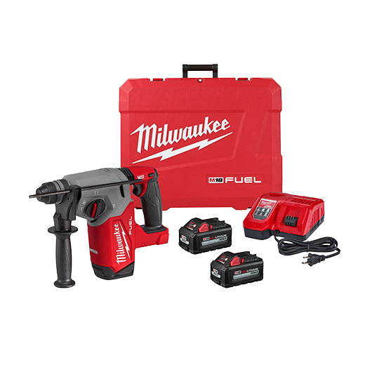 Martillo rotativo M18 FUEL™ SDS Plus de 1" 2912-22 Milwaukee
