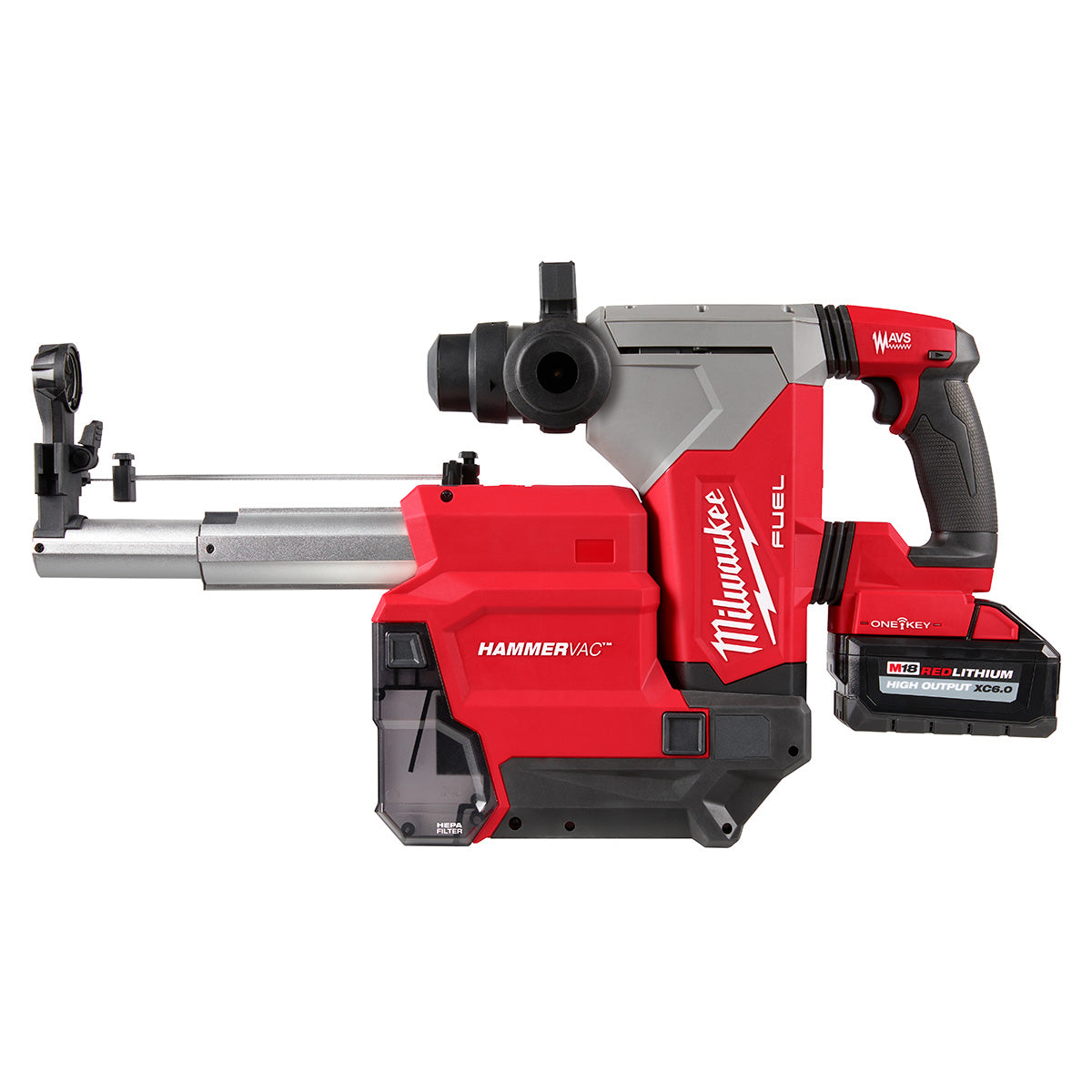 Martillo Rotativo M18 FUEL™ SDS Plus de 1-1/8" 2915-22DE Milwaukee