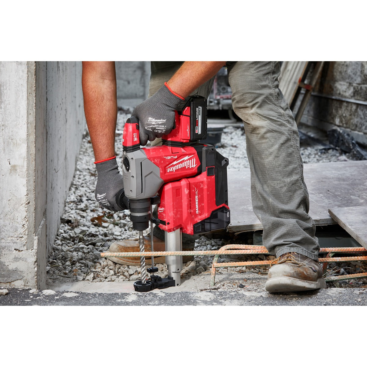 Martillo Rotativo M18 FUEL™ SDS Plus de 1-1/8" 2915-22DE Milwaukee