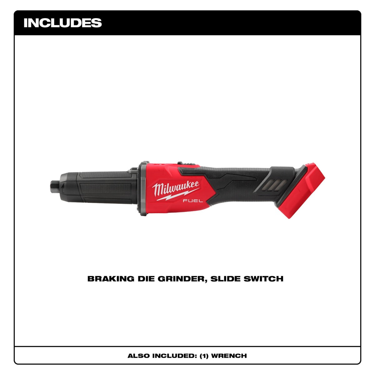 Rectificadora Con Freno M18 FUEL™ 2939-20 Milwaukee