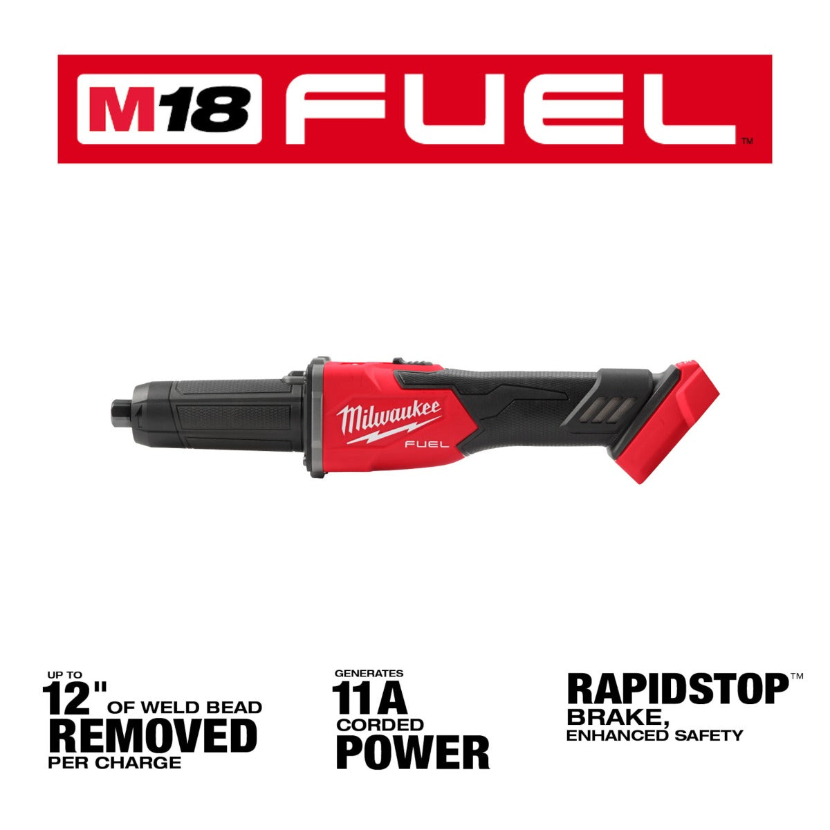 Rectificadora Con Freno M18 FUEL™ 2939-20 Milwaukee