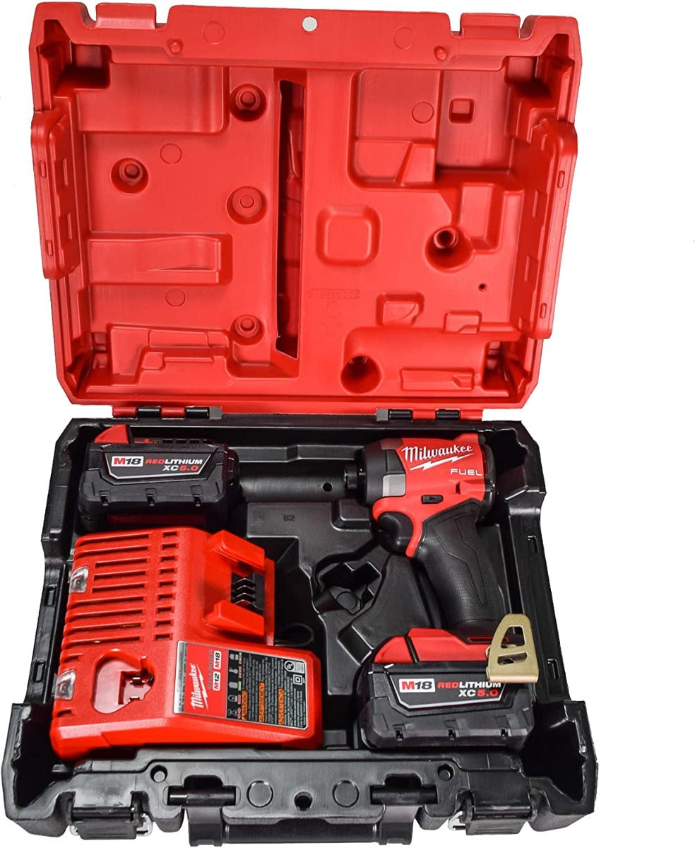 Atornillador de Impacto M18 FUEL™ 1/4" 2953-22 Milwaukee