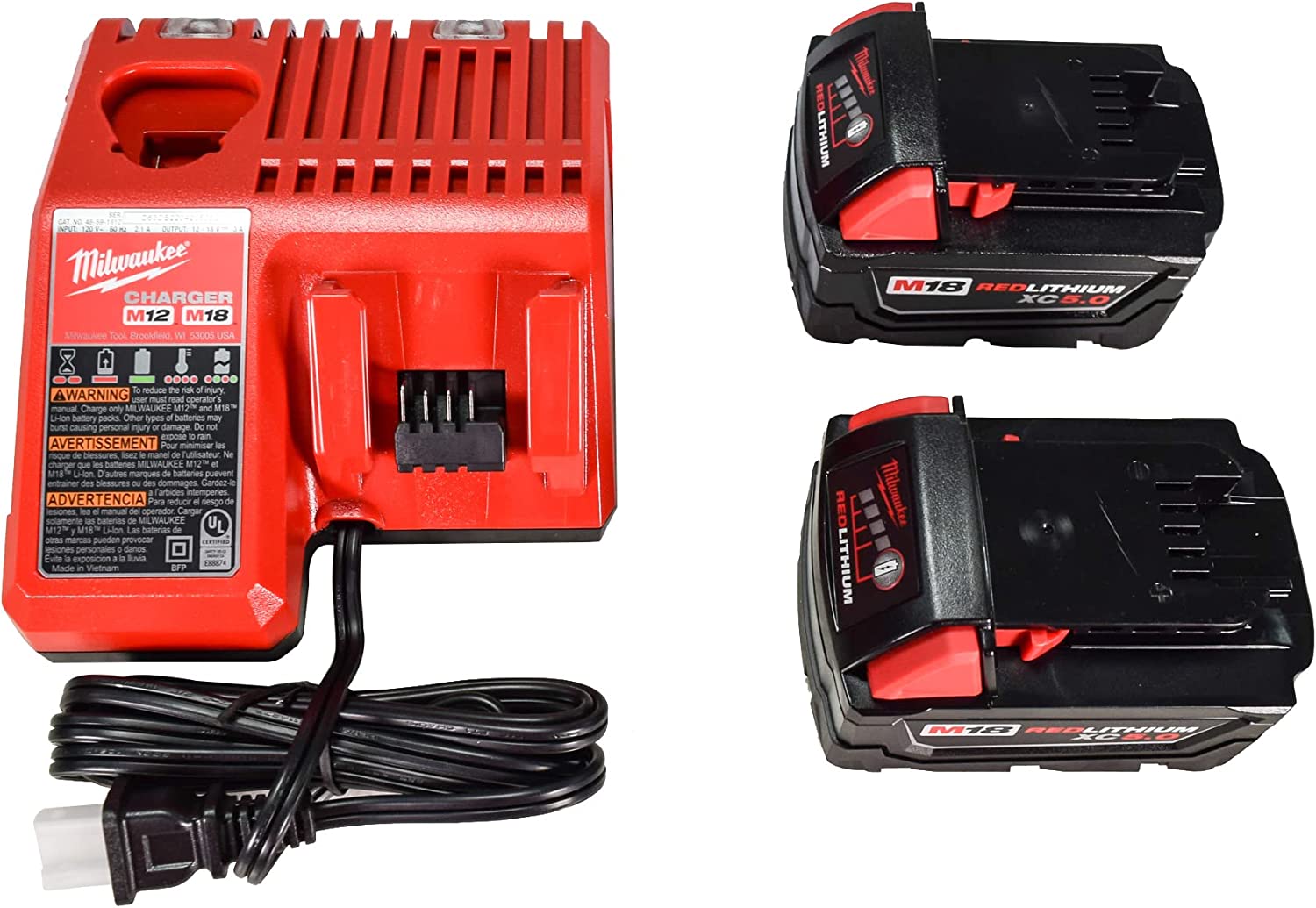 Atornillador de Impacto M18 FUEL™ 1/4" 2953-22 Milwaukee