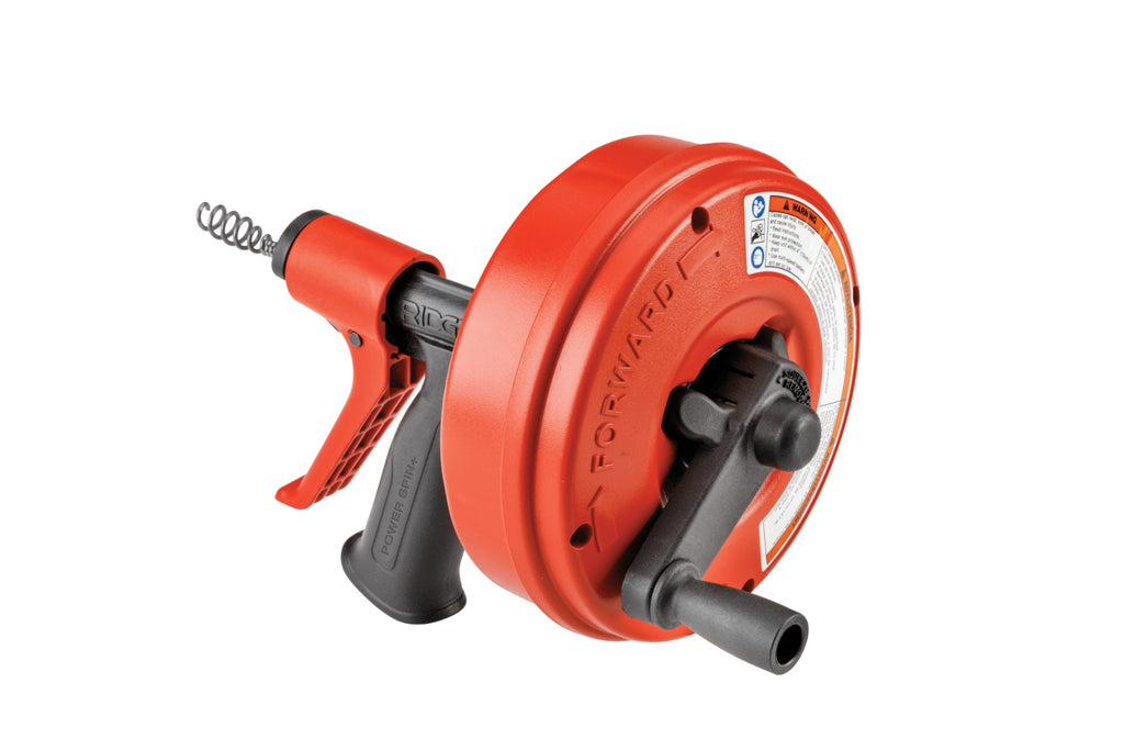 Destapacaños power spin 57043 Ridgid