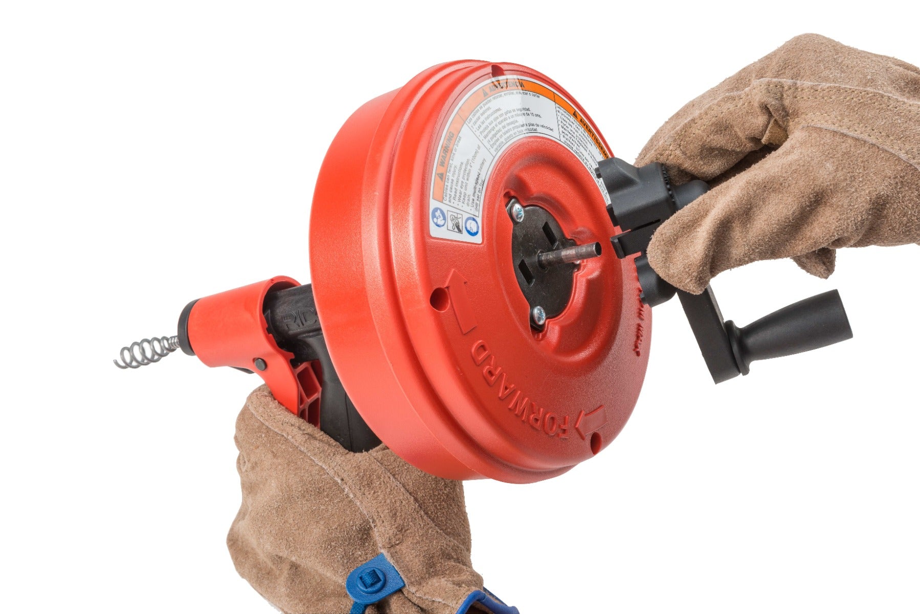 Destapacaños power spin 57043 Ridgid