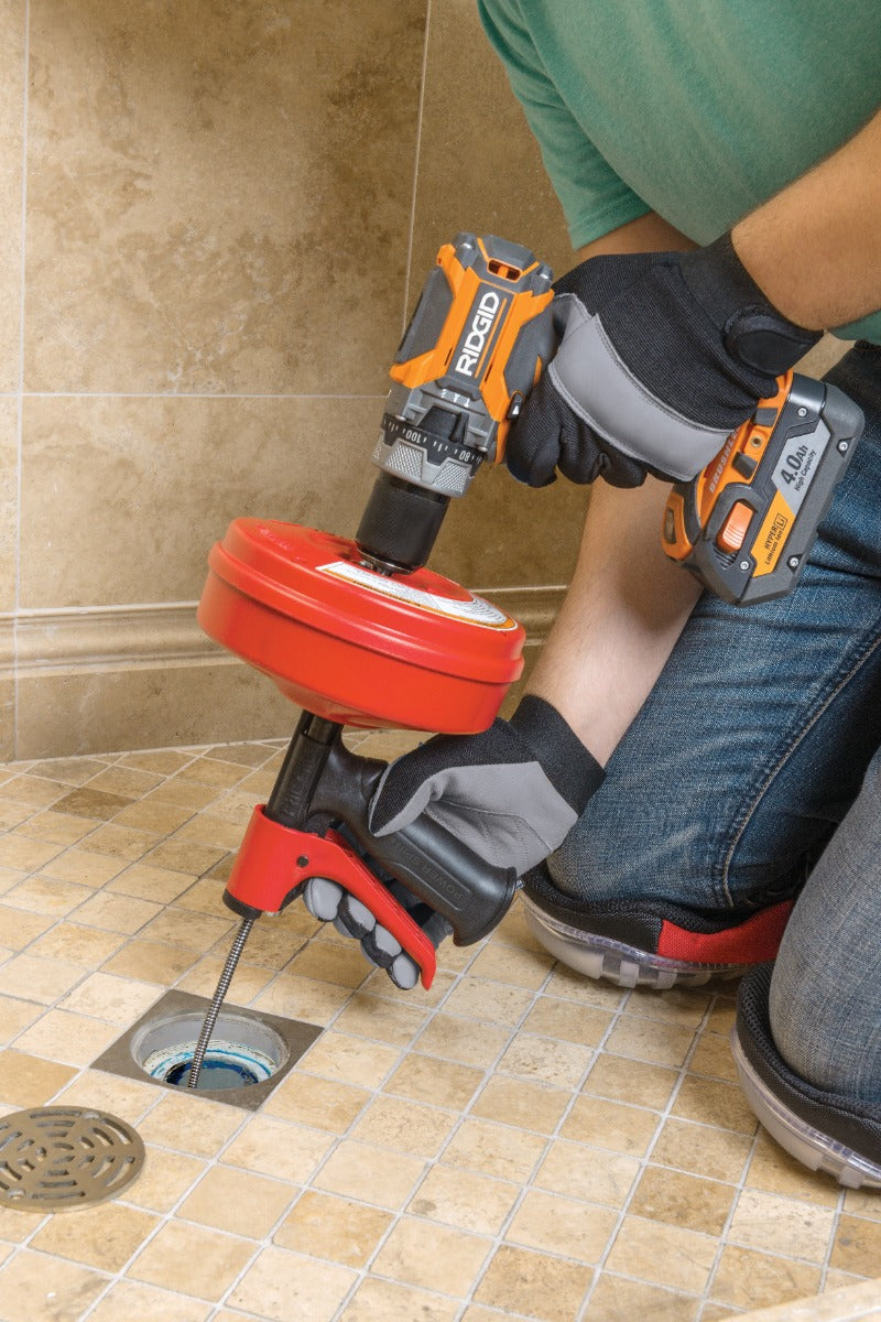 Destapacaños power spin 57043 Ridgid
