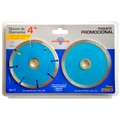 Juego Discos de Diamante 4” 2993 Austromex