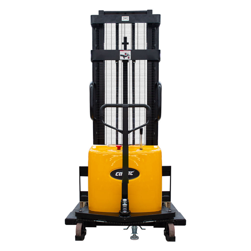Montacargas Apilador Semi Elec Cayac 2 Ton Altura 3m MO003