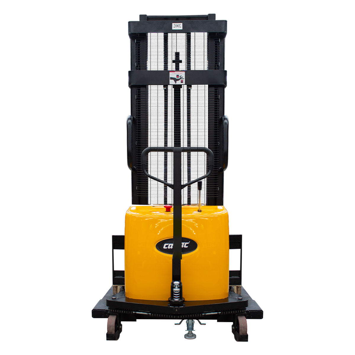 Montacargas Apilador Semi Elec Cayac 2 Ton Altura 3m MO003