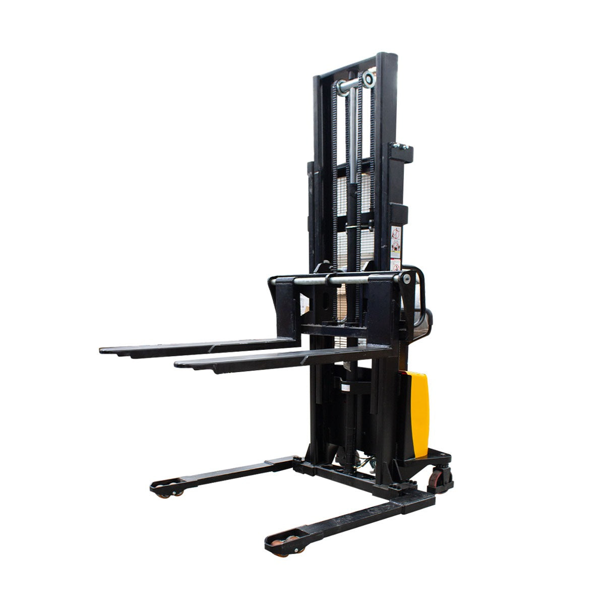 Montacargas Semieléctrico Cayac 2 Toneladas Pata Ancha Modelo MO004