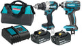 Combo Rotomartillo y Atornillador 18V 2+2+1 Makita
