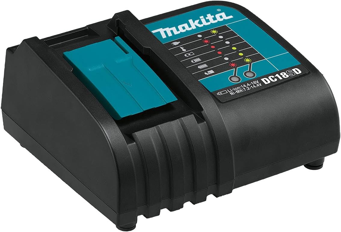 Combo Rotomartillo y Atornillador 18V 2+2+1 Makita