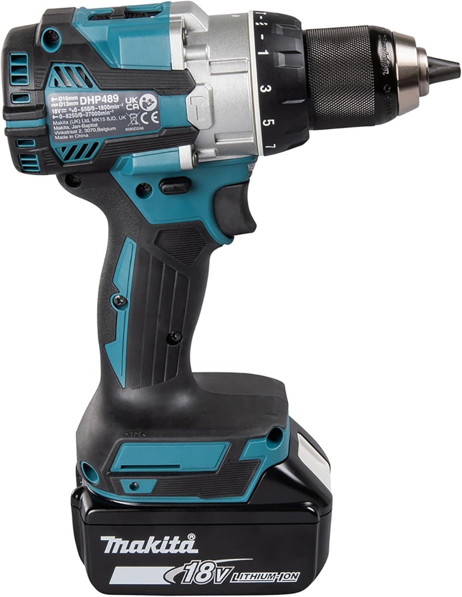 Combo Rotomartillo y Atornillador 18V 2+2+1 Makita