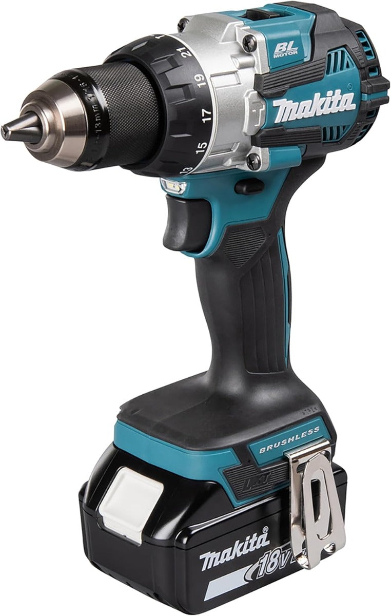 Combo Rotomartillo y Atornillador 18V 2+2+1 Makita