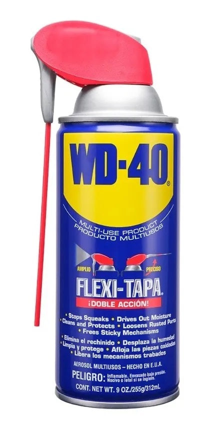 Multiusos Flexi-Tapa doble acción 9 OZ WD-40